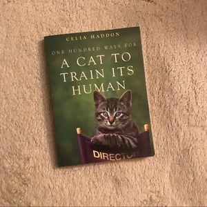 One hundred ways for a cat to train its human